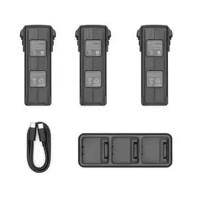 Nuevo Kit de Batería Original Mavic 3T con Tres Baterías y un Centro de Carga, Material Plástico - Product Image 4