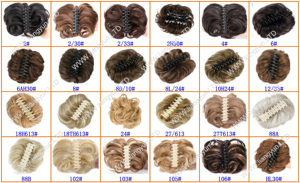 Offres Spéciales : Perruque Synthétique Bouclée en Soie pour Femme, Ornement de Cheveux en Disque, <span class=keywords><strong>Chignon</strong></span> ou Queue de Cheval pour <span class=keywords><strong>Mariage</strong></span> - Product Image 6