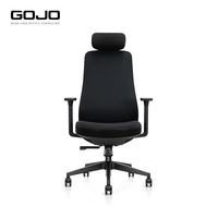 Chaise de bureau ergonomique en maille à hauteur réglable avec accoudoirs Matériau en nylon Caractéristique de refroidissement