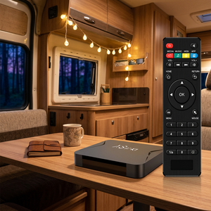 Boîtier TV intelligent Android 10 de haute qualité Xs97 K1 2.4G+5G Wifi 2 Go de RAM compatible 4K Google Play à bon prix - Product Image 1