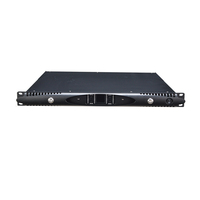 Amplificateur de système de sonorisation portable professionnel stéréo haute puissance classe D Dx-3000D 8 ohms 4x3000W avec support arrière en métal pour ligne de sonorisation