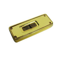 Gadget Pendrive de barra de oro antiguo Varias capacidades Stylus Memory Pen Drive 1GB 128GB Llave de regalo Metal La mejor unidad flash USB 32GB