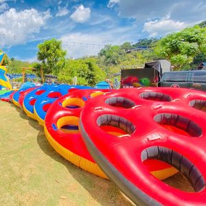 Flying Disc Team Building Viet Nam PVC Ensure safety in transit All Seasons <b>Inflatable</b> Thuy Linh Easy to install and portable - Product Image 1