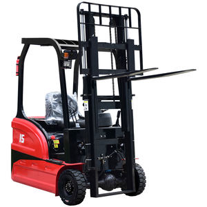 Beste Prijs Elektrische Vorkheftruck 1 Ton 2 Ton Ce Duurzame Lifthoogte 3M 4M 5M Min Vorkheftruck 3 Wielen Ruw Terrein Vrachtwagens Heftrucks - Product Image 3