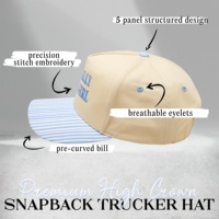 Gorra de Béisbol Ligera, Fácil de Guardar, Antiarrugas, Práctica y Portátil para Viajes de Negocios y Turismo al Aire Libre