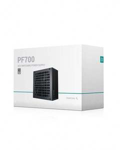 Nueva Fuente de Alimentación Deepcool Pf700 80 Plus 230v Eu para PC de 700w para Juegos de Escritorio, Fuente de Alimentación Conmutada Pf 700 - Product Image 1