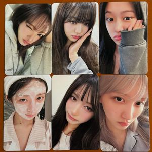 Set de 6 Tarjetas Lomo de Selfies de la Gira SHOW WHAT I AM de Kpop IVE, Fotografías Brillantes de <span class=keywords><strong>Wonyoung</strong></span>, Yujin, Gaeul, Liz, Rei y Leeseo, Colección para Fans - Product Image 4