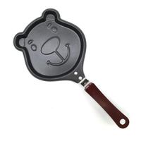 Mini poêles à frire antiadhésives en fonte et acier au carbone pour œufs, en vente