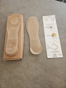Semelles orthopédiques Honey Blance Extend, semelles de sport coréennes pour la randonnée, soutien de la fasciite plantaire et coussin antidérapant - Product Image 6