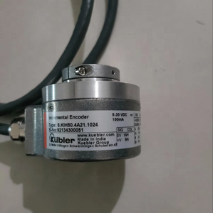 Codificador Incremental Original 8.5000.B118.2048 SYNCHRO FLANGE, Eje de 6x10 mm 8.5000.B118.2048 - Product Image 3