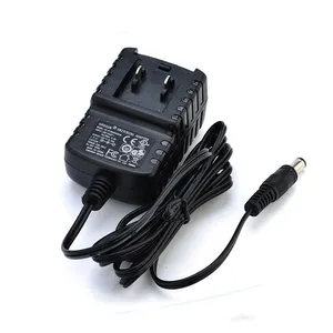 Prise US/UK/AU/EU interchangeable 12V 1A 2A 12W Ac Dc interrupteur d'alimentation chargeur adaptateur secteur