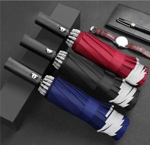 <strong>Windproof</strong> Double <strong>Layer</strong> Resistant <strong>Umbrella</strong> Fully Automatic Rain Men Women 10K Strong Luxury Business Male Large <strong>Umbrellas</strong> Parasol - Product Image 6