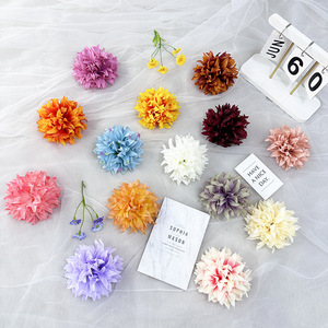 Meiyu Craft Flower Factory Simulated Dandelion Balls Silk Flower <b>Wedding</b> Wall Decorations Home Decor <b>Props</b> 84803 - Product Image 3