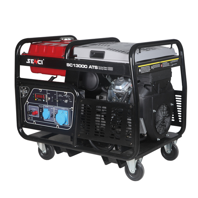 Senci Gasoline Generator 10kw 12kw 15kva Power Portable Petrol Generator OEM Manufacture Price
