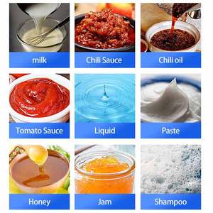 Fillinmachine Máy tính để bàn nhỏ hoàn toàn tự động Spout Pouch Điền và đóng nắp máy cho nước trái cây bé thực phẩm - Product Image 2