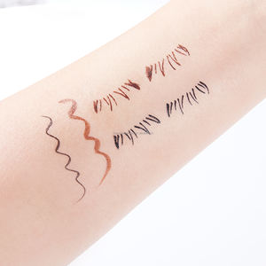 Black Lower <span class=keywords><strong>Eyelash</strong></span> Stamp <span class=keywords><strong>Eyelash</strong></span> <span class=keywords><strong>Template</strong></span> Eye Makeup Tool Fácil de Começar Seal Eyeliner Liquid Suit MF414 - Product Image 4