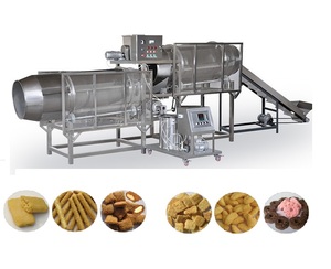 Ligne de production entièrement automatique de chips de salade soufflées frites, machine d'extrusion pour snacks, machine de séchage pour snacks soufflés - Product Image 3