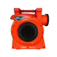 Souffleur gonflable à vent fort haute puissance 1HP ventilateur d'air en plastique pour trampoline à grande échelle de château gonflable