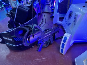 Hoạt động phổ biến nhất firestorm <span class=keywords><strong>2P</strong></span> Arcade Trò chơi bắn súng để bán | Arcade trò chơi súng ánh sáng máy Sản xuất tại Trung Quốc - Product Image 4