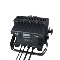 Projecteurs LED Par carrés étanches pour extérieur avec garantie de 2 ans, 24x15w Rgbw 4 en 1