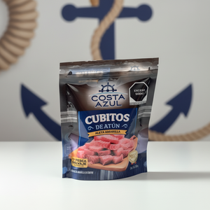 Bolsa con Cierre Personalizada con Impresión en Huecograbado, Bolsa Doypack OEM para Empaque <span class=keywords><strong>de</strong></span> Atún y <span class=keywords><strong>Mariscos</strong></span> <span class=keywords><strong>de</strong></span> Marca - Product Image 2