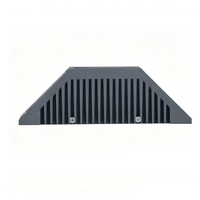Applique murale extérieure en aluminium à LED pour rebord de fenêtre, étanche IP65, garantie 2 ans, pour jardin, maison, patio, entrée, aménagement paysager