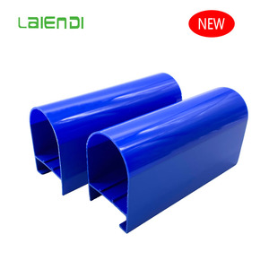 Illuminazione LED Moderna per Stazioni di Servizio, Copertura in Acrilico <span class=keywords><strong>Blu</strong></span> PMMA, Profili Estrusi Personalizzati, 93% di Trasmissione Luminosa, UL94V2 - Product Image 6