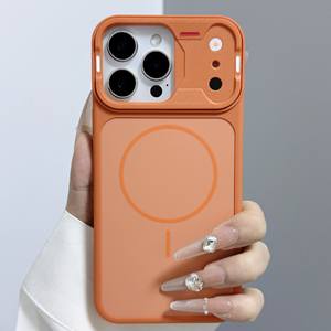 Custodia Magnetica Anti-Caduta Istantanea per <span class=keywords><strong>iPhone</strong></span> Serie 17, Sensibile alla Pelle, Compatibile con <span class=keywords><strong>iPhone</strong></span> Serie 17/16/15/14/13/<span class=keywords><strong>12</strong></span> - Product Image 2