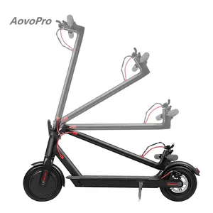 Aovopro Nieuwe Motor 35Km Bereik 10.5ah Batterij Waterdichte 8.5Inch Opvouwbare M365 Pro Kopen Goedkope Elektrische Scooter Voor Volwassenen