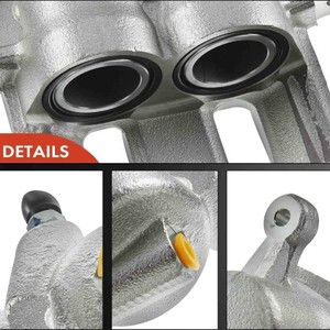 คาลิปเปอร์เบรกหน้า A6394200183 สำหรับ Mercedes-Benz อะไหล่ทดแทน OE ใหม่ โครงสร้างกึ่งโลหะ - Product Image 2