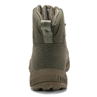 Bottes tactiques de sécurité mi-hautes en mesh respirant et léger |   Bottes de travail et de randonnée durables antidérapantes pour la vente en gros