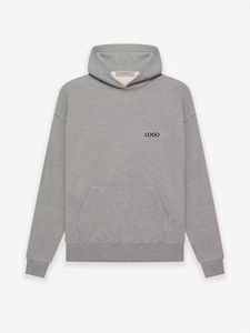 Ensemble de survêtement Ess Ready Buy ential pour homme, comprenant un sweat à capuche en <span class=keywords><strong>molleton</strong></span> et un pantalon de survêtement, 80% Coton/20% Polyester, 480 g/m², doublé, coupe oversize - Product Image 2