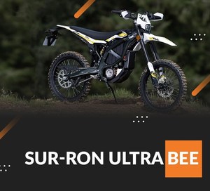 Nouvelle Moto Électrique Tout-Terrain Suron Ultra Bee 2026 21KW 74V 60Ah Disponible – Ultra Bee avec Street <span class=keywords><strong>Kite</strong></span>-bike VTT - Product Image 3