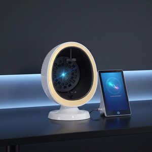 Máquina analizadora de piel de escritorio, escáner facial inteligente de piel completa, detector de problemas faciales con pantalla táctil HD - Product Image 1