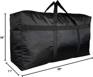 Échantillon gratuit - Sac de stockage de foin pour chevaux de grande capacité en tissu polyester 1200D personnalisé de la marque Jiayuan - 50x20x40cm - Product Image 5