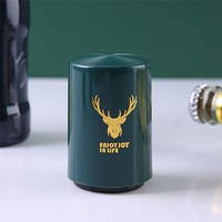 Ouvre-bouteille de bière automatique magnétique moderne créatif en acier inoxydable, presse-couvercle de cuisine portable, gadget de bar