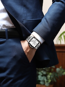 Relojes de Cuarzo para Hombre Megir 1010 a Bajo Precio, Reloj Montres Homme de Lujo con Correa de Cuero, Reloj Masculino Resistente al Agua para Hombre, Regalo - Product Image 3