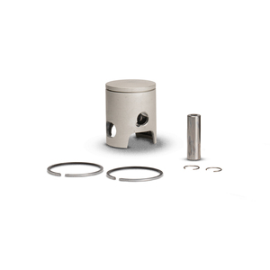 Pistón 2T Ø 40 con pasador Ø 10 y 1 anillo semitrapezoidal tamaño 0 - Product Image 1