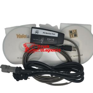 JUDIT Incado JIU-Shirley Hyster Forklift Truck Engine Analyzer Diagnostic Scanner CAN USB Interface PC Service Tool 2 Years - Product Image 1