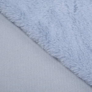 ผ้าขนสัตว์เทียมลายกระต่ายของ Tan's Textile ขนาด 410*288F 160 โพลีเอสเตอร์ เนื้อนุ่ม สำหรับของเล่น เสื้อผ้า และของตกแต่งบ้าน - Product Image 4
