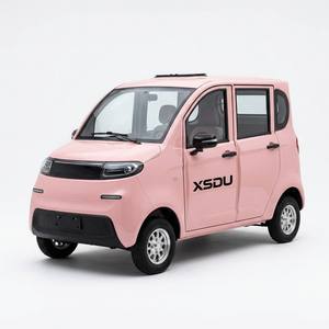 New Energy Chinese 4 Wheel Electric Mini <strong>Car</strong> for Adults with 1000W Motor and &amp;<strong>lt</strong>;100km Range - Product Image 2