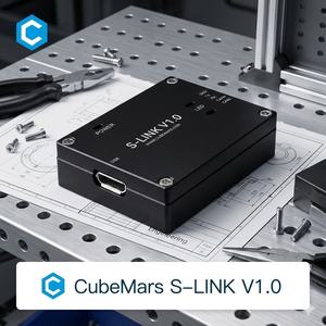 Module programmeur Cubemars S-Link V1.0, convertisseur USB vers UART, outil de conversion série pour la réglage des moteurs Cubemars - Product Image 1