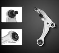 Kit Completo de 12 Piezas para Suspensión Delantera: Brazo de Control, Rótula, Barra Estabilizadora y Extremo de Barra de Acoplamiento para Nissan Altima 2007-2013