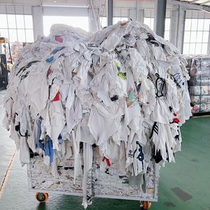 قطع قماش قطنية بيضاء مطبوعة، حل صديق للبيئة واقتصادي، مثالية للتنظيف الأولي والأعمال الشاقة - Product Image 5