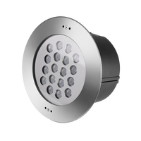 Lampes LED pour piscine LanVol, éclairage sous-marin IP68 en acier inoxydable, lumière souterraine portable pour jardin/aménagement paysager