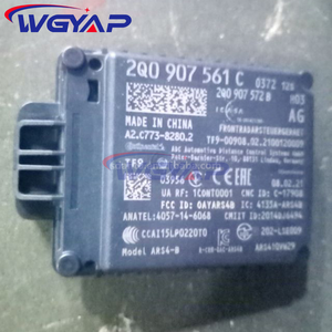 WGYAP Nouveau capteur radar avant OEM 2Q0907561 C pour Volkswagen pour Audi Q3 ACC Régulateur de vitesse adaptatif <span class=keywords><strong>Distronic</strong></span> - Product Image 2