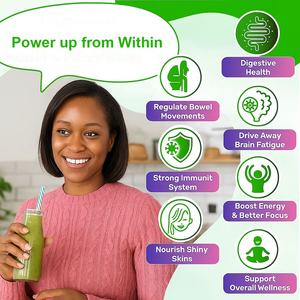 Vigo Vegan Super Green Gummies Superfood Greens con <span class=keywords><strong>Spirulina</strong></span> Superfruit Gummy para el bienestar general - Product Image 3