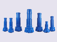Mèche de forage à bouton pour marteau DTH à haute pression de ventilation, outils de forage de puits d'eau
