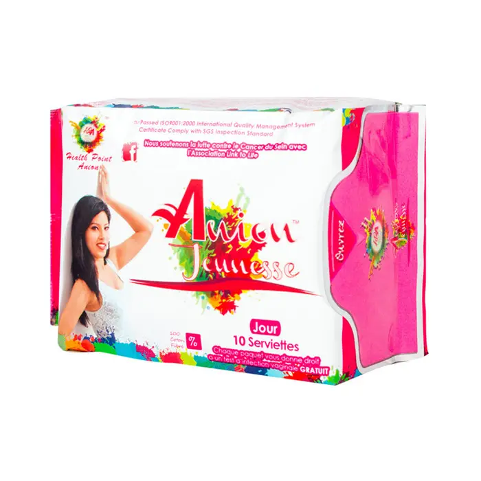 My Lady Anion Sanitary Napkin,Disposable Sanitary Products,Premium Sanitary Pads