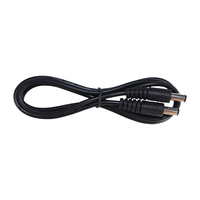 Câble d'extension d'alimentation CC personnalisé 5V 12V mâle vers femelle mâle 5521 5525